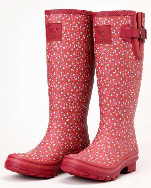 Patterned wellies on sale