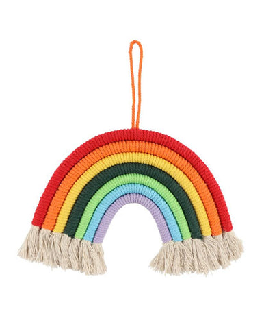 Cotton Hanging String Rainbow